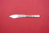 Lap Over Edge Acid Etched Tiffany Sterling Fish Knife HH AS w/ sting ray 7 5/8