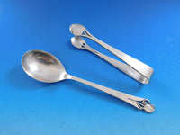 Woodlily by Frank Smith Sterling Silver Flatware Set for 12 Service 57 pieces