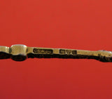 English Estate Sterling Silver Coronation Spoon Vermeil Circa 1906 6 1/2"