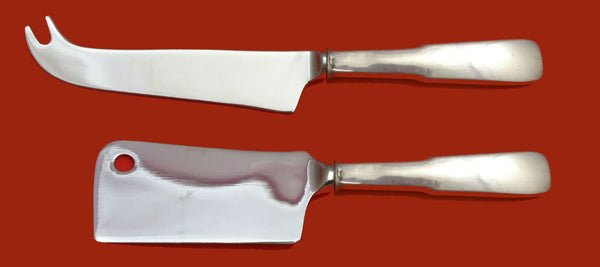 Eighteen Ten 1810 by International Sterling Silver Cheese Set 2pc HHWS Custom