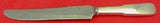 Eighteen Ten 1810 by International Sterling Silver Regular Knife French 9 1/8"