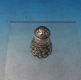 Repousse by Whiting Sterling Silver Pepper Shaker #14 2 1/4" x 1 1/4" (#5417)