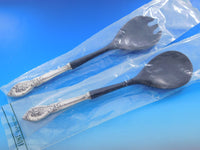 Rose Elegance by Lunt Sterling Silver Flatware Set for 12 Service 68 pcs Unused