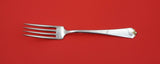 Lotus Gold Accent by Watson Sterling Silver Dinner Fork 7 7/8"