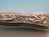 Olympian by Tiffany and Co Sterling Silver Crumber HH AS Acid Etched Leaves