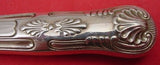 Kings by Walker & Hall English Sterling Silver Dinner Knife 9 3/4"