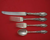 King Richard by Towle Sterling Silver Dinner Size Place Setting(s) 4pc