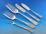Madam Jumel by Whiting Sterling Silver Flatware Set 12 Service 190 pcs Dinner