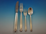 Tropic AKA #37 by Evald Nielsen Sterling Silver Flatware Set Service 48 pcs