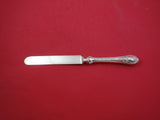 Maintenon by Shiebler Sterling Dinner Knife with Blunt Silverplate Blade 10"