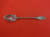Narcissus by Lunt Sterling Silver Olive Spoon Original 6 1/4"
