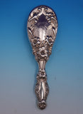 Lily by Whiting Sterling Silver Hairbrush #7071 9" x 2 3/4" x 1 1/2" (#9111)
