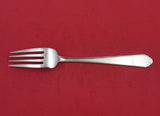 William and Mary by Lunt Sterling Silver Place Size Fork 7 1/2" Flatware