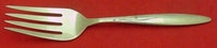 Helene by Easterling Sterling Silver Cold Meat Fork 8 1/4" Serving Flatware