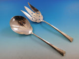 Greenbrier by Gorham Sterling Silver Flatware Set for 12 Service 124 Pieces