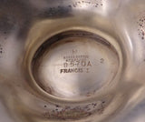 Francis I by Reed and Barton Sterling Silver Demitasse Tea Set 3pc #570A (#8877)