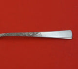 Rose Motif by Stieff Sterling Silver Pea Spoon Pierced 8 3/8" Serving Heirloom