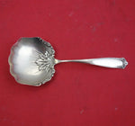 Whiting Sterling Silver Nut Spoon c. 1895 unique 4 3/4" Pattern unknown
