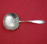 Whiting Sterling Silver Nut Spoon c. 1895 unique 4 3/4" Pattern unknown