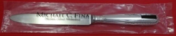 Impero by Schiavon-Italy Sterling Silver Dinner Knife 10" New