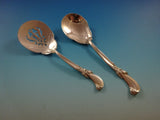 Waltz of Spring by Wallace Sterling Silver Flatware Service For 12 Set 54 Pieces