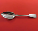 Russian .875 Silver Dinner Spoon 8 1/2" Circa 1878 (Moscow)