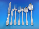 Queen Anne by Tuttle Sterling Silver Flatware Set for 12 Service 83 pcs Rare