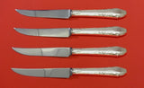 Enchantress by International Sterling Silver Steak Knife Set 4pc HHWS Custom