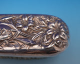 Lily by Whiting Sterling Silver Clothes Brush #7071 7 3/8" x 2" x 1 7/8" (#9107)