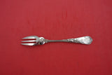 Tulipe aka Tulip by Boulenger French .950 Silver Pastry Fork 3-tine 6"