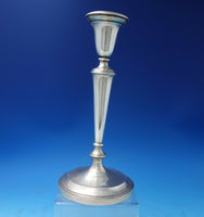Graff Washbourne and Dunn Sterling Silver Candlestick Set 4pc Reproduction #5404
