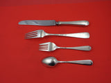 Old Maryland Plain by Kirk Sterling Silver Dinner Size Place Setting(s) 4-Piece