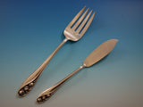 Lily of the Valley by Gorham Sterling Silver Flatware Set 12 Service 85 Pieces