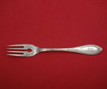 Bruckmann and Sohne German Sterling Silver Fish Fork Bright-Cut #390 7 1/8"