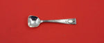 Carthage by Wallace Sterling Silver Salt Spoon square bowl  2 3/8"