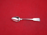 Fiddle by Porter Blanchard Sterling Silver 4 O'Clock Spoon Wide Handle 5 1/4"