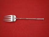 Bamboo by Tiffany and Co Sterling Silver Cold Meat Fork 8 3/4"