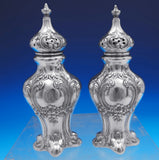 Chantilly by Gorham Grand Duchess Sterling Silver Salt Pepper 2pc #438 (#8913)