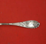 Undine by Wood and Hughes Sterling Silver Preserve Spoon with Ruffled Shoulders