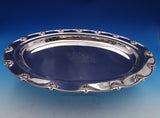 English King by Tiffany and Co Sterling Silver Trophy Platter 18" x 13" (#8243)