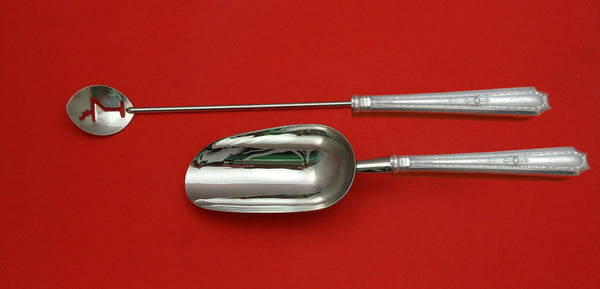 Colfax by Durgin-Gorham Sterling Silver Bar Set 2pc HHWS Custom Made