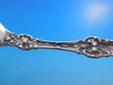 Old Orange Blossom by Alvin Sterling Silver Flatware Set 8 Service 52 pcs Dinner