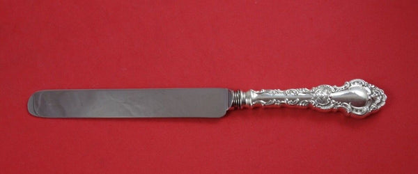 Regent by Durgin Sterling Silver Dinner Knife Blunt Blade 9 3/4" Flatware