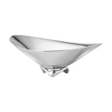 HK Henning Koppel by Georg Jensen Stainless Steel Wave Bowl Small - Vtg NOS