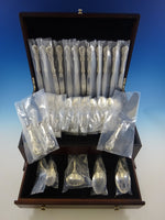 Francis I by Reed and Barton Sterling Silver Flatware Set For 12 Service 56 Pcs