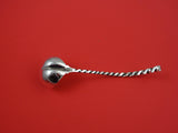 Square Twist by Dominick and Haff Sterling Silver Sauce Ladle 6 1/2"