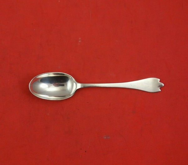 Trifed by Josiah WIlliams and Co English Sterling Silver Demitasse Spoon 4 1/8"