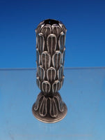 Buccellati Italian Sterling Silver Bud Vase? Seal? Fluted Petals 3" (#7723)