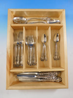 Spanish Baroque by Reed & Barton Sterling Silver Flatware Set Service 26 pcs