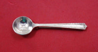 Processional by International Sterling Silver Salt Spoon Pin with Turtle in Bowl
